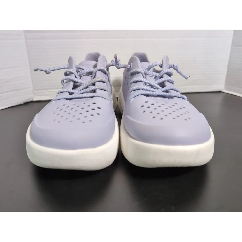 CROCS Women's In Motion LiteRide Pacer Sneakers Lavender Moon Size 10 EUC
